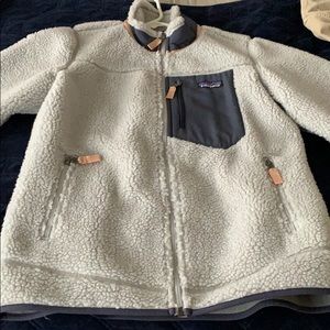 Patagonia Retro Fleece sherpa Jacket size M